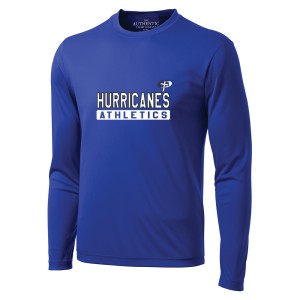 HRCS - HURRICANES ATHLETICS Pro Team Men's Long Sleeve Tee